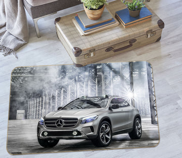 3D Light Grey Car 38217 Vehicle Non Slip Rug Mat