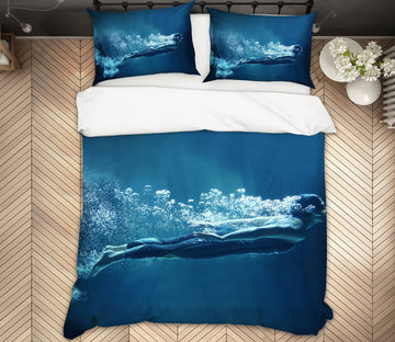 3D Swim 14130 Bed Pillowcases Quilt