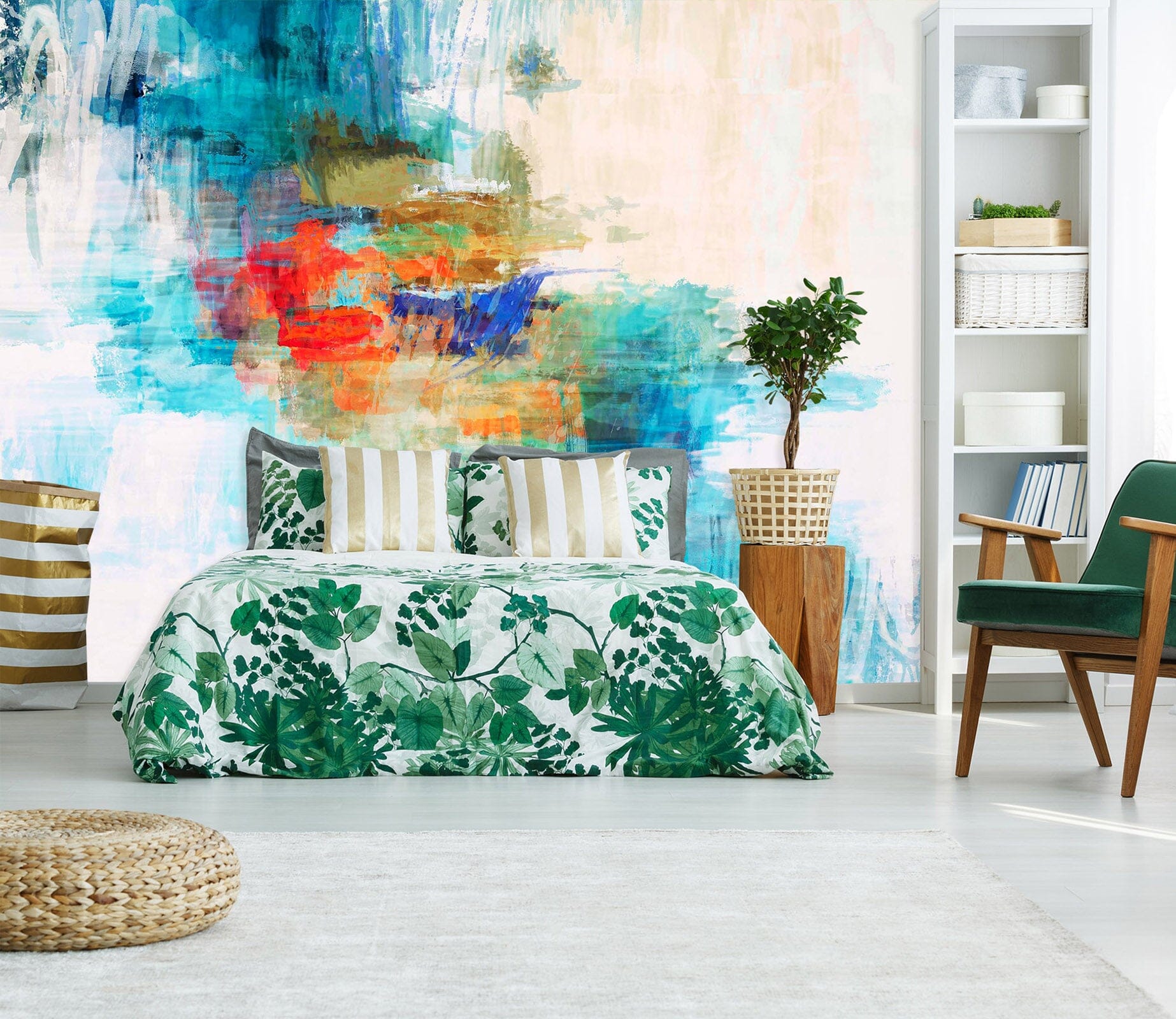 3D Abstract Art 1506 Michael Tienhaara Wall Mural Wall Murals Wallpaper AJ Wallpaper 2 