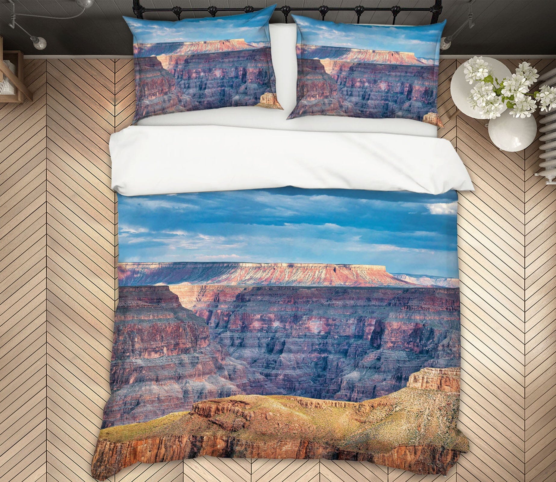 3D Stones Stacked 2115 Marco Carmassi Bedding Bed Pillowcases Quilt Quiet Covers AJ Creativity Home 