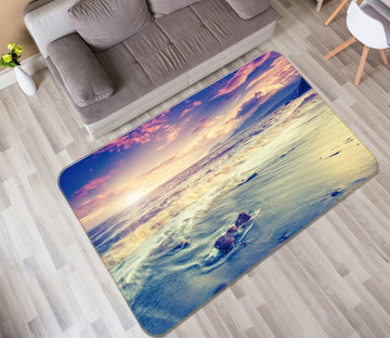 3D Seaside 35030 Non Slip Rug Mat