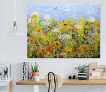 3D Wildflower Valley 257 Allan P. Friedlander Wall Sticker Wallpaper AJ Wallpaper 2 