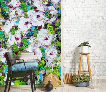3D Colored Wild Flowers 269 Allan P. Friedlander Wall Mural Wall Murals Wallpaper AJ Wallpaper 2 