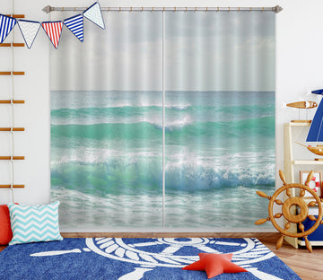 3D Sea Foam 6536 Assaf Frank Curtain Curtains Drapes