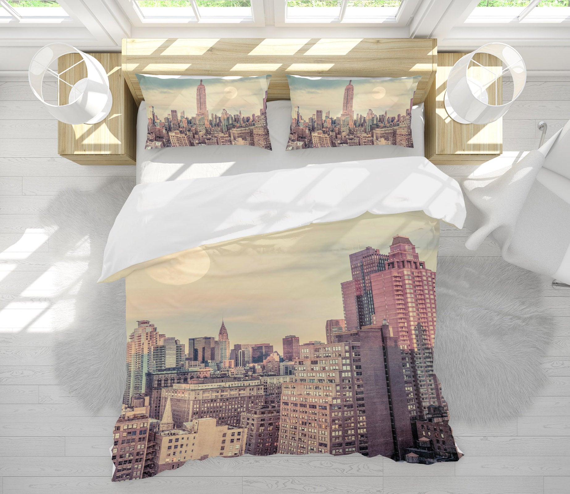 3D Tall Building 7222 Assaf Frank Bedding Bed Pillowcases Quilt Cover Duvet Cover