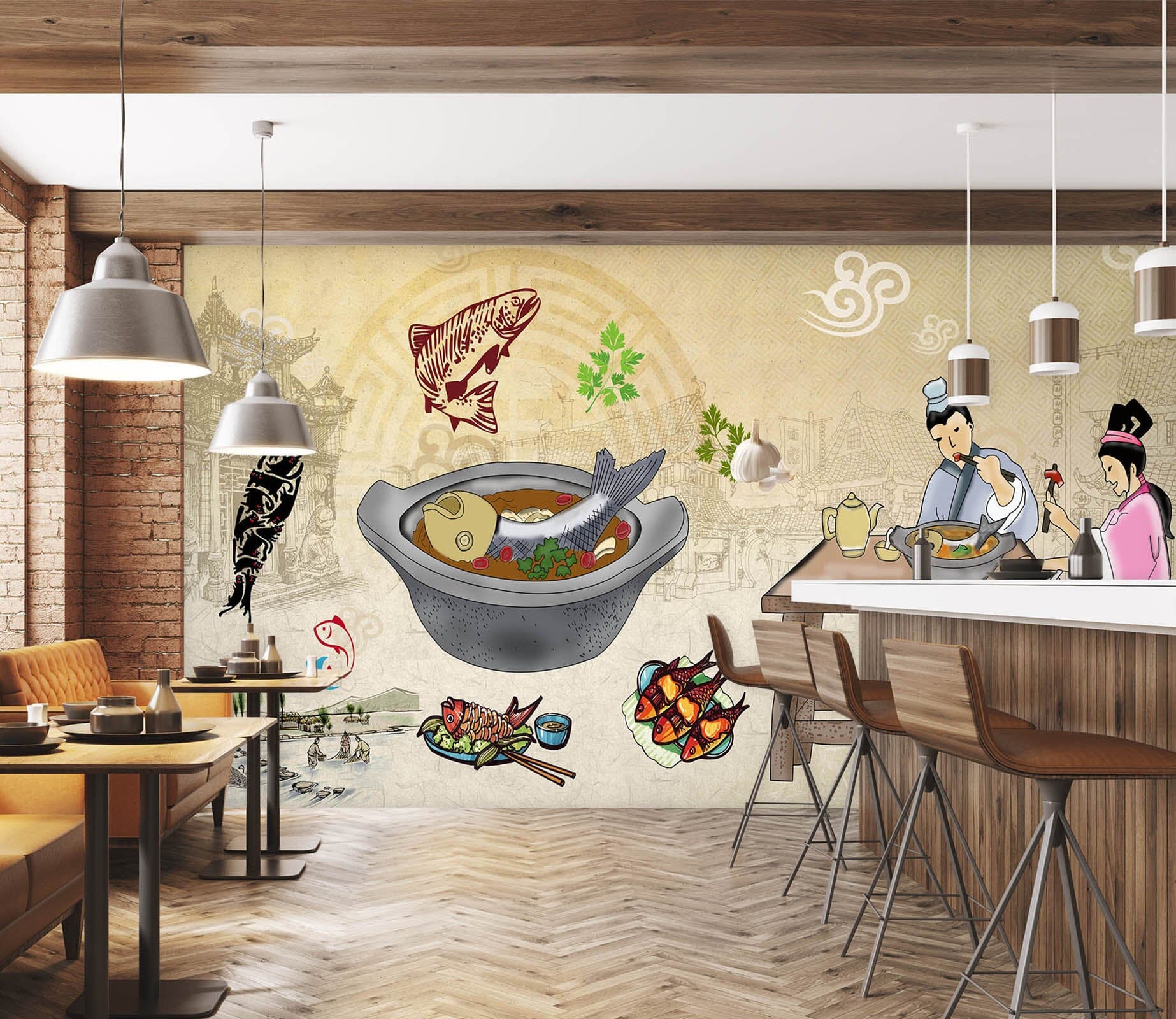 3D Elegant Girl 3014 Wall Murals Wallpaper AJ Wallpaper 2 