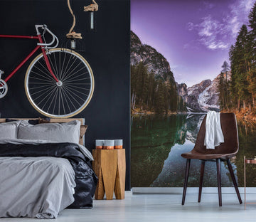 3D Valley River 2088 Wall Murals Wallpaper AJ Wallpaper 2 