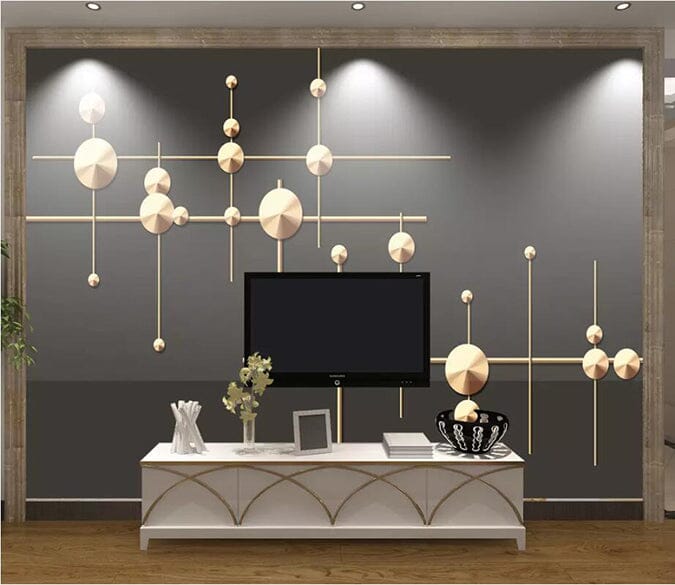 3D Line Up 2654 Wall Murals Wallpaper AJ Wallpaper 2 