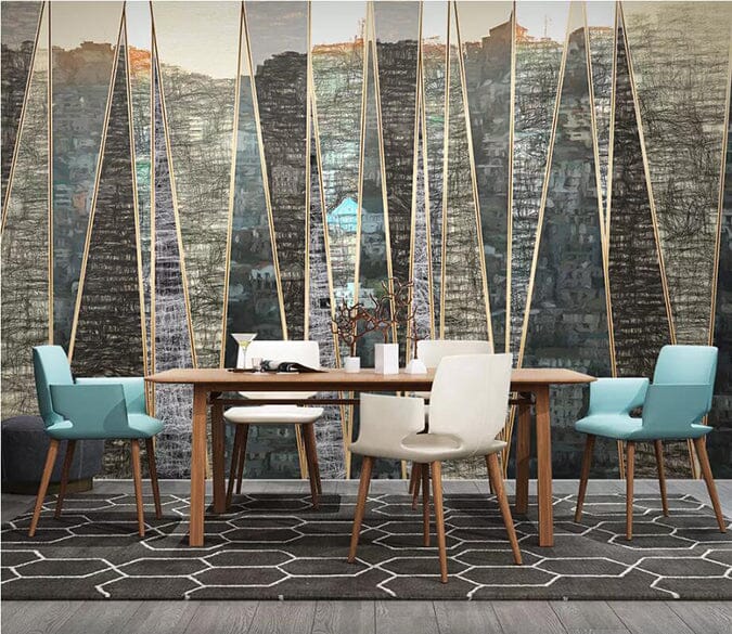 3D Transparent City 2818 Wall Murals Wallpaper AJ Wallpaper 2 