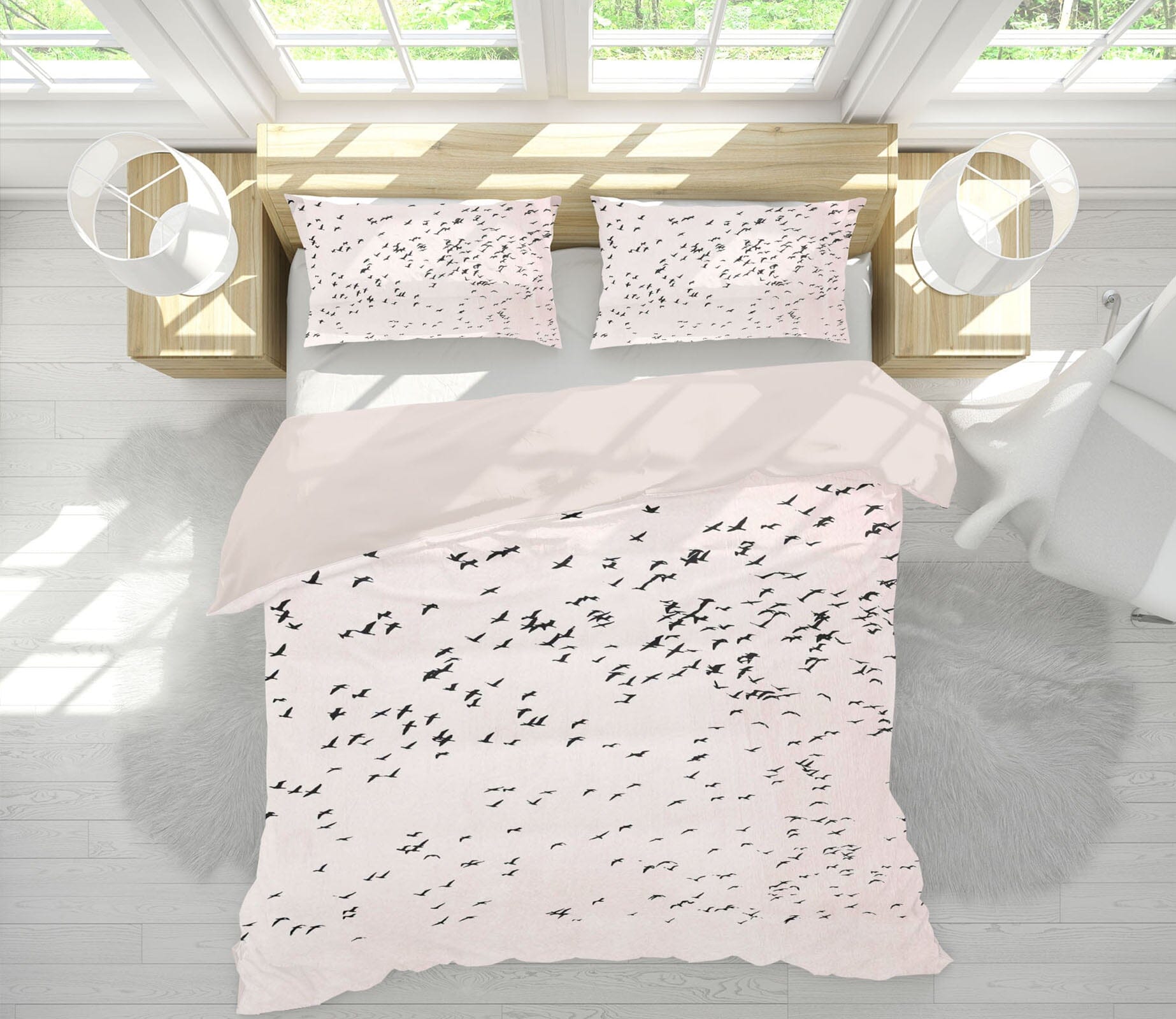 3D Moving On 2108 Boris Draschoff Bedding Bed Pillowcases Quilt Quiet Covers AJ Creativity Home 