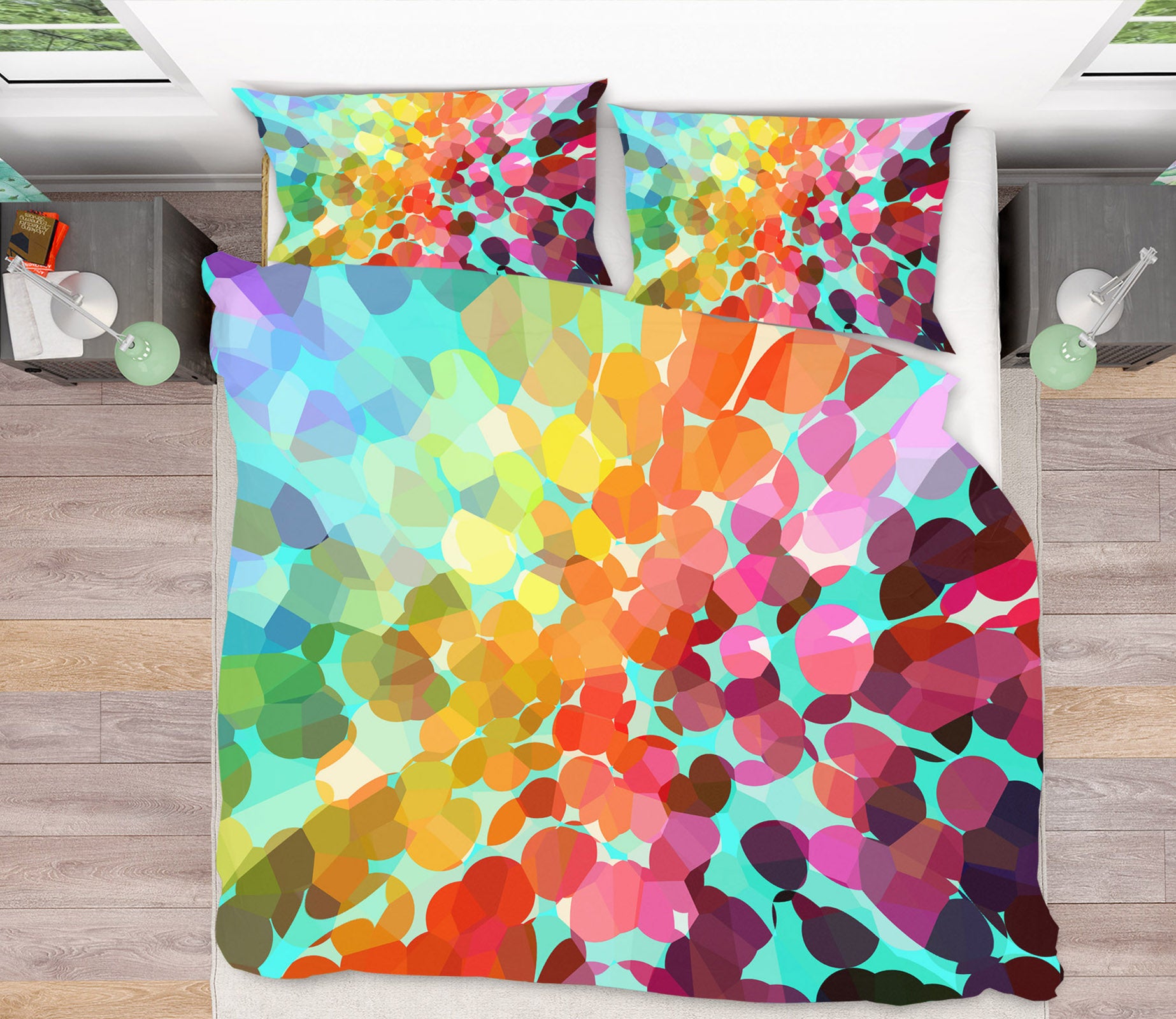 3D Colorful Pattern 70004 Shandra Smith Bedding Bed Pillowcases Quilt