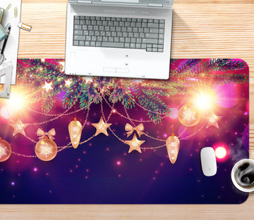 3D String Lights 51201 Christmas Desk Mat Xmas