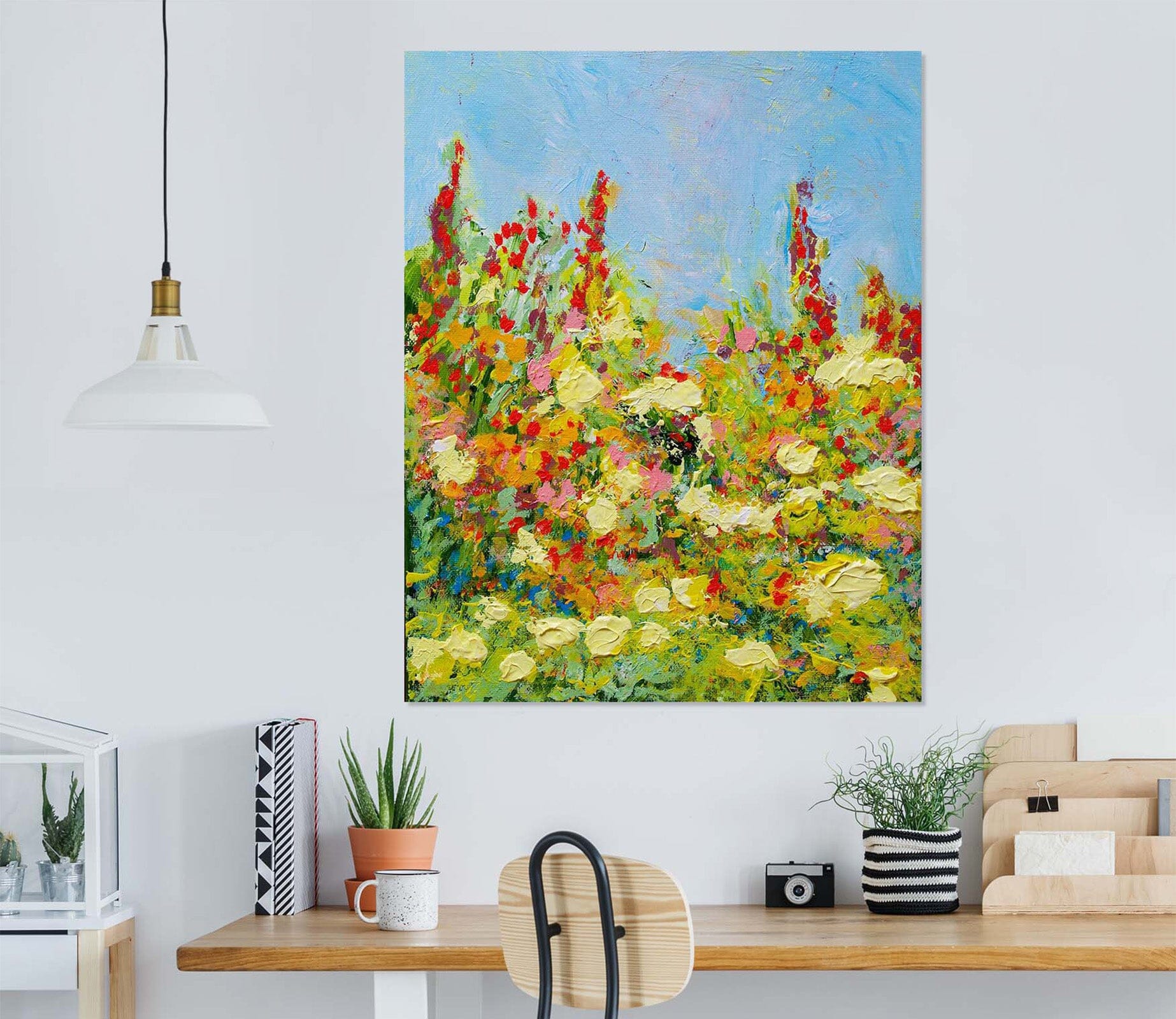 3D Wildflower Aroma 285 Allan P. Friedlander Wall Sticker Wallpaper AJ Wallpaper 2 