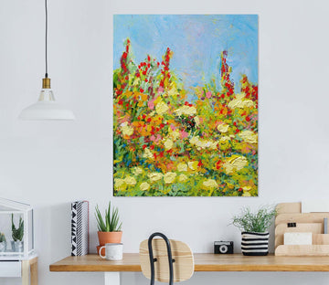 3D Wildflower Aroma 285 Allan P. Friedlander Wall Sticker Wallpaper AJ Wallpaper 2 