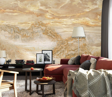 3D Abstract Yellow 1508 Wall Murals Wallpaper AJ Wallpaper 2 