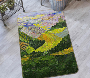 3D Forest And Harvest 1027 Allan P. Friedlander Rug Non Slip Rug Mat Mat AJ Creativity Home 