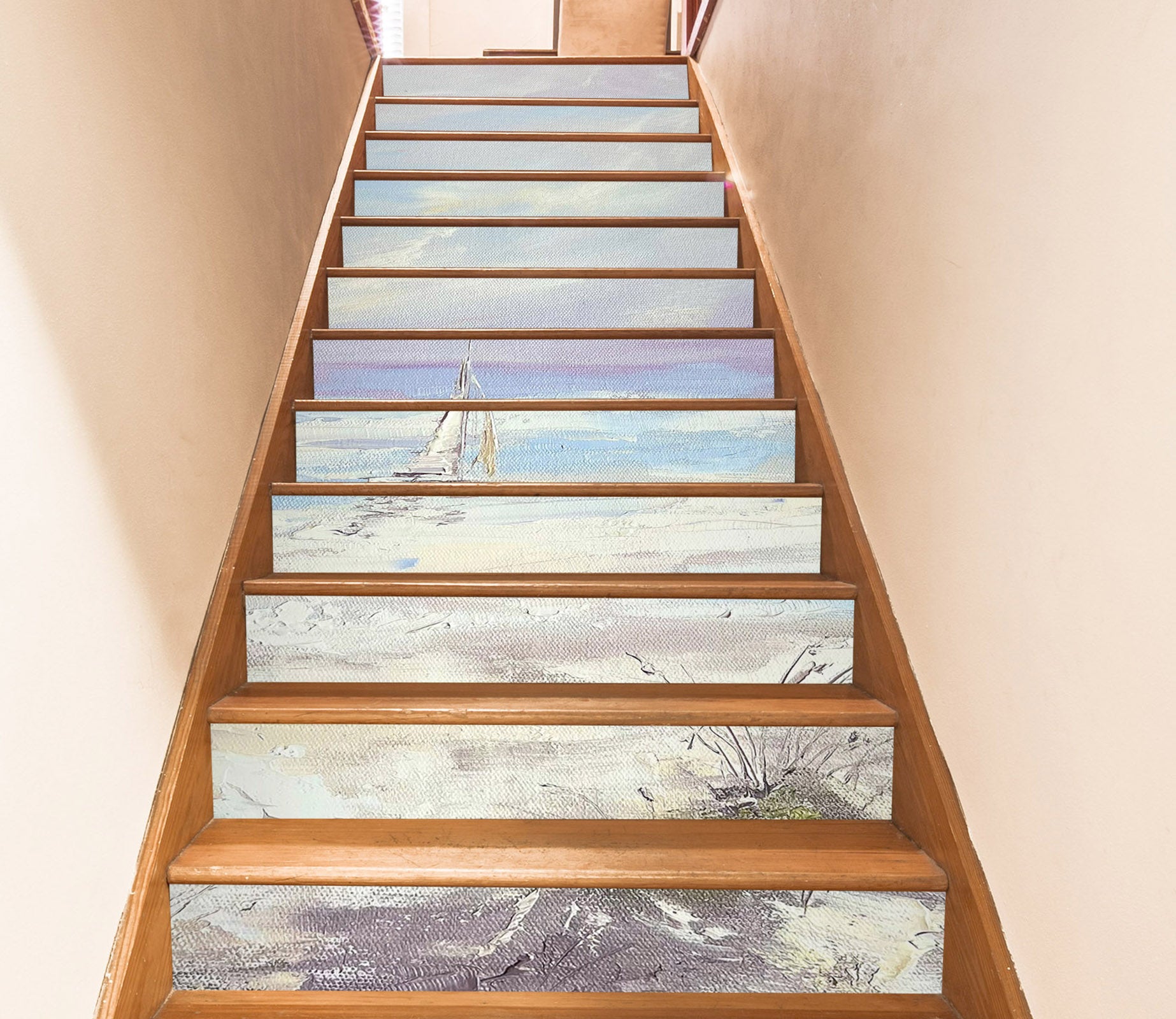 3D Sea Grass 3921 Skromova Marina Stair Risers