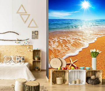 3D Beach Starfish 1001 Wall Murals Wallpaper AJ Wallpaper 2 
