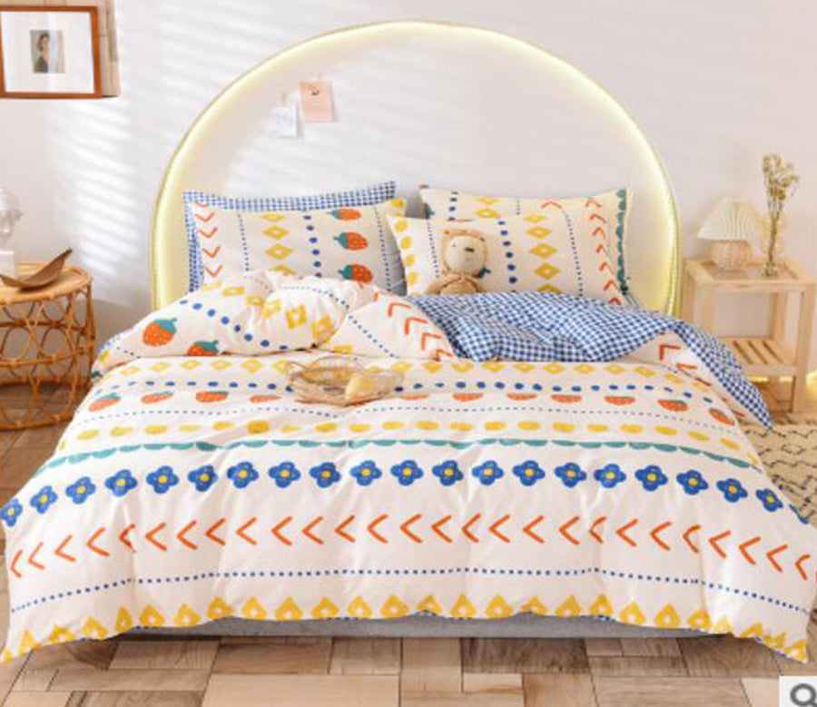 3D Yellow Totem Pattern 20188 Bed Pillowcases Quilt