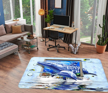 3D Dolphin 76050 Non Slip Rug Mat