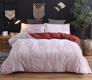 3D Branches 2120 Bed Pillowcases Quilt