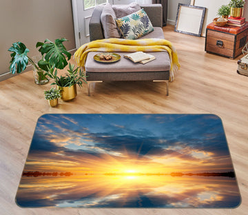 3D Clouds 75222 Non Slip Rug Mat