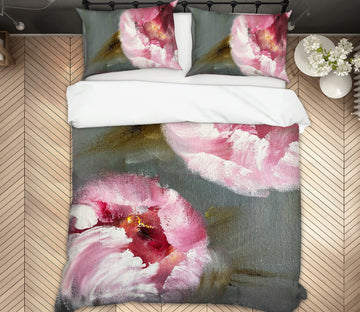 3D Painted Flowers 574 Skromova Marina Bedding Bed Pillowcases Quilt