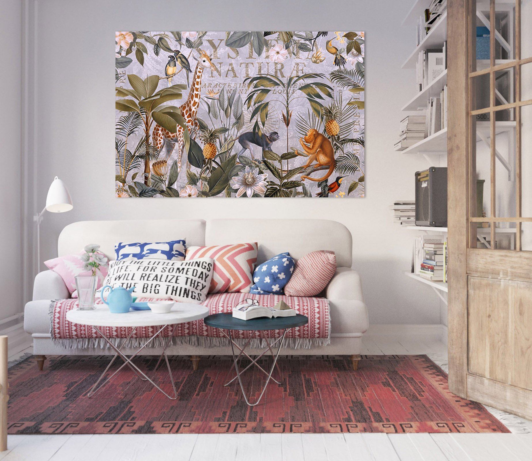 3D Animal World 039 Andrea haase Wall Sticker Wallpaper AJ Wallpaper 2 