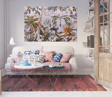 3D Animal World 039 Andrea haase Wall Sticker Wallpaper AJ Wallpaper 2 