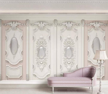 3D Simple White WC152 Wall Murals Wallpaper AJ Wallpaper 2 