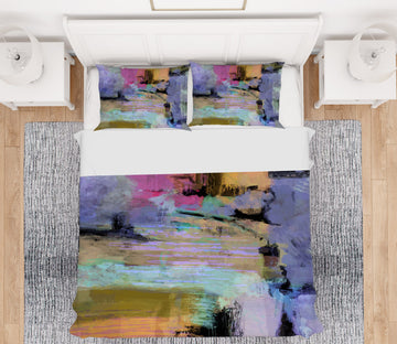 3D Vintage Color Painting 1020 Michael Tienhaara Bedding Bed Pillowcases Quilt