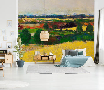3D Golden Field 158 Allan P. Friedlander Wall Mural Wall Murals Wallpaper AJ Wallpaper 2 