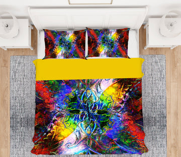 3D Color Shadow 13227 Bed Pillowcases Quilt