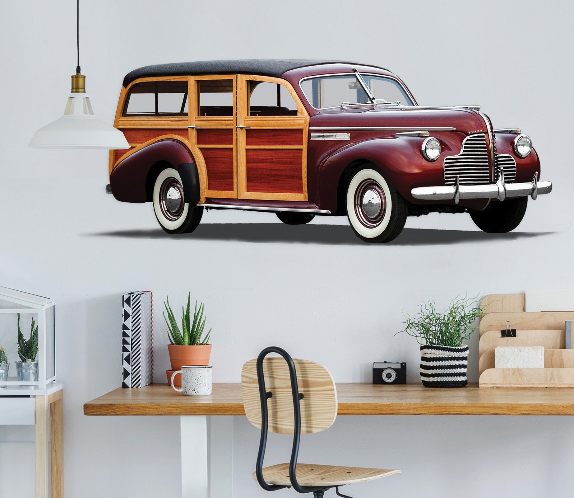 3D Photomontage 0222 Vehicles Wallpaper AJ Wallpaper 