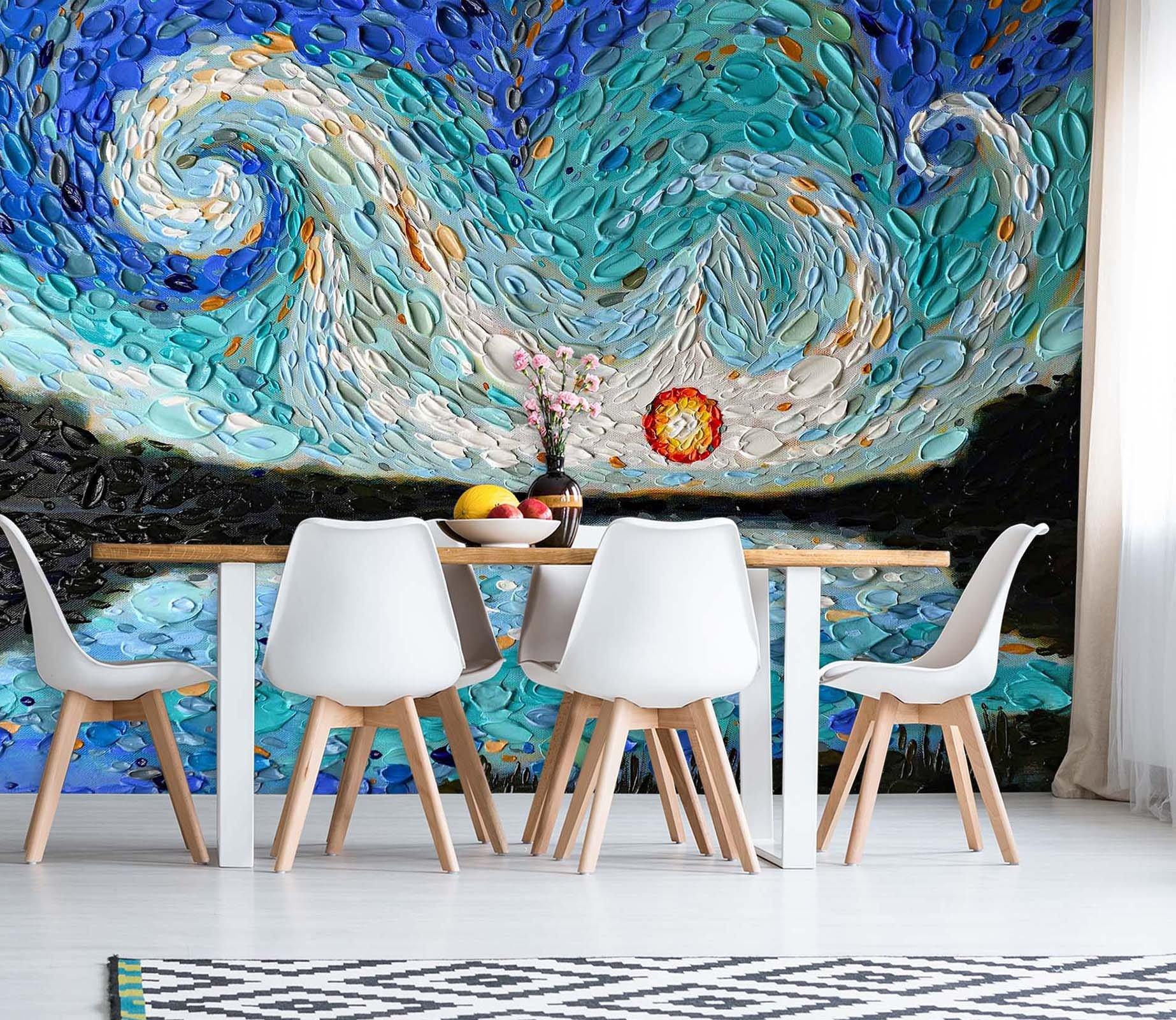 3D Bathsheba 1399 Dena Tollefson Wall Mural Wall Murals Wallpaper AJ Wallpaper 2 