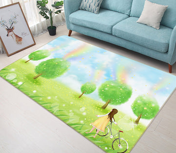 3D Tree 33132 Non Slip Rug Mat
