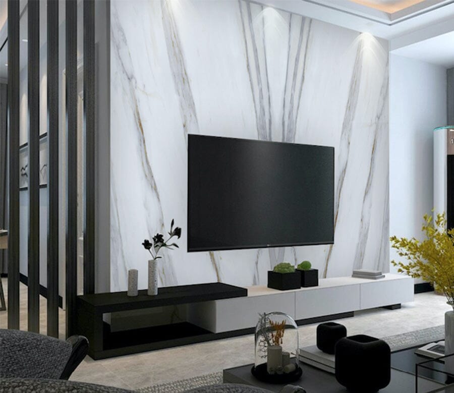 3D Simple Black WG303 Wall Murals Wallpaper AJ Wallpaper 2 