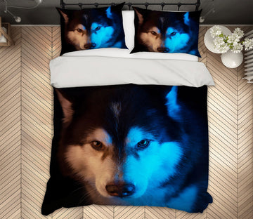 3D Husky 59217 Bed Pillowcases Quilt