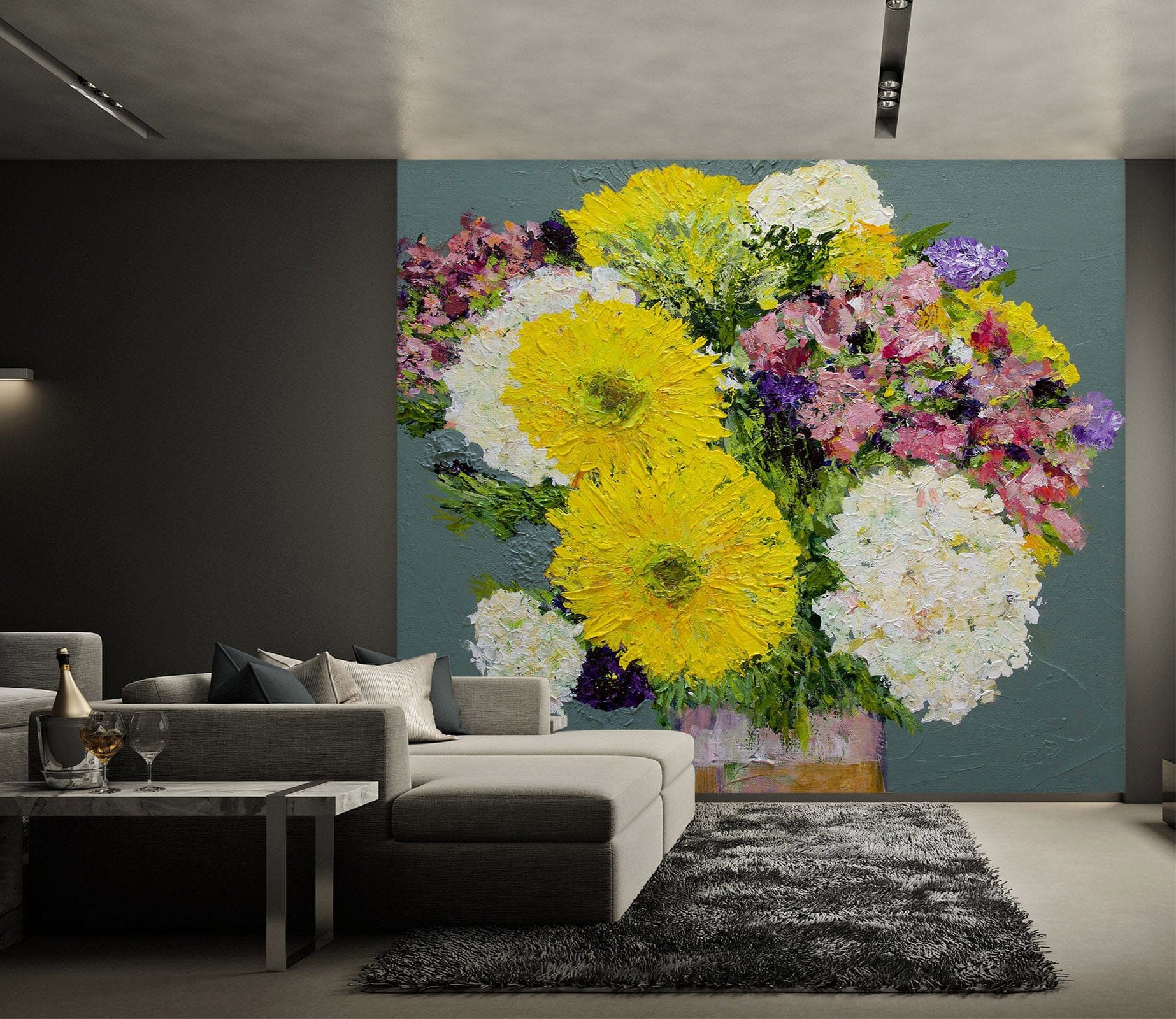 3D Beautiful Day 202 Allan P. Friedlander Wall Mural Wall Murals Wallpaper AJ Wallpaper 2 