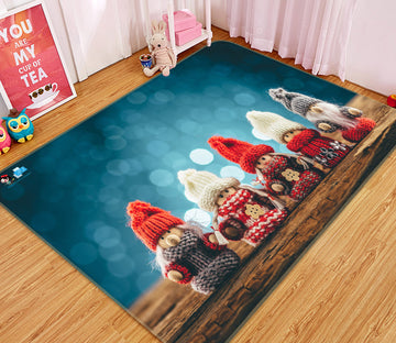 3D Doll 55081 Christmas Non Slip Rug Mat Xmas