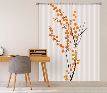 3D Flower Pattern 1139 Boris Draschoff Curtain Curtains Drapes