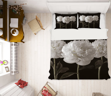3D White Flower 6920 Assaf Frank Bedding Bed Pillowcases Quilt Cover Duvet Cover
