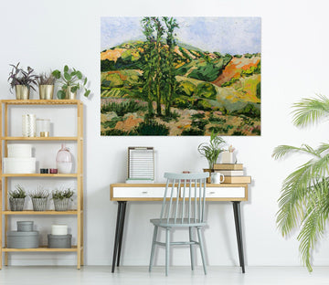 3D Mountaintop Beauty 247 Allan P. Friedlander Wall Sticker Wallpaper AJ Wallpaper 2 