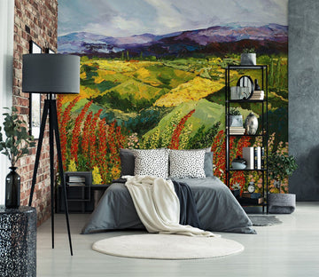 3D Autumn Valley 135 Allan P. Friedlander Wall Mural Wall Murals Wallpaper AJ Wallpaper 2 