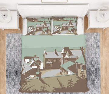 3D Marazion 2025 Steve Read Bedding Bed Pillowcases Quilt Quiet Covers AJ Creativity Home 