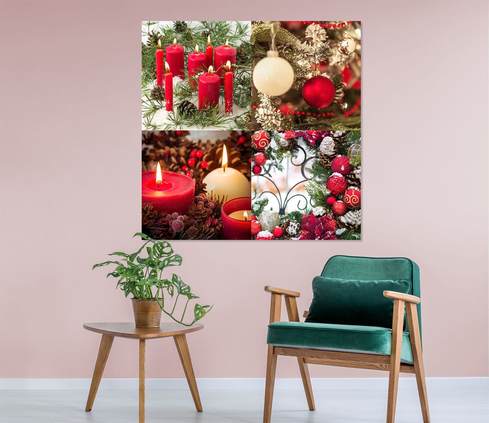 3D Red Lantern 046 Assaf Frank Wall Sticker Wallpaper AJ Wallpaper 2 