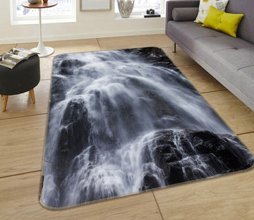 3D Waterfall 26074 Non Slip Rug Mat