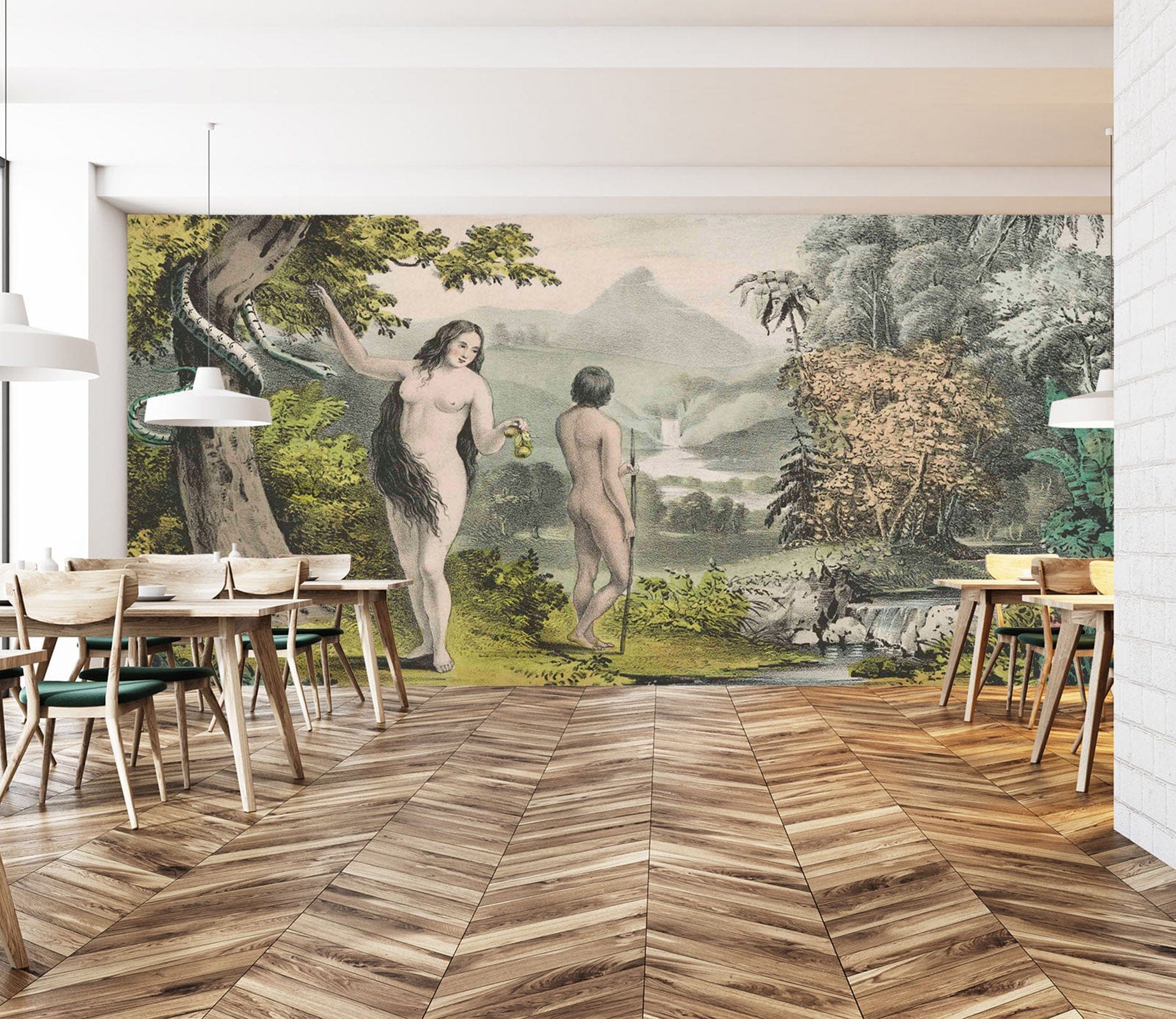 3D Rainforest Indigenous 1399 Andrea haase Wall Mural Wall Murals Wallpaper AJ Wallpaper 2 