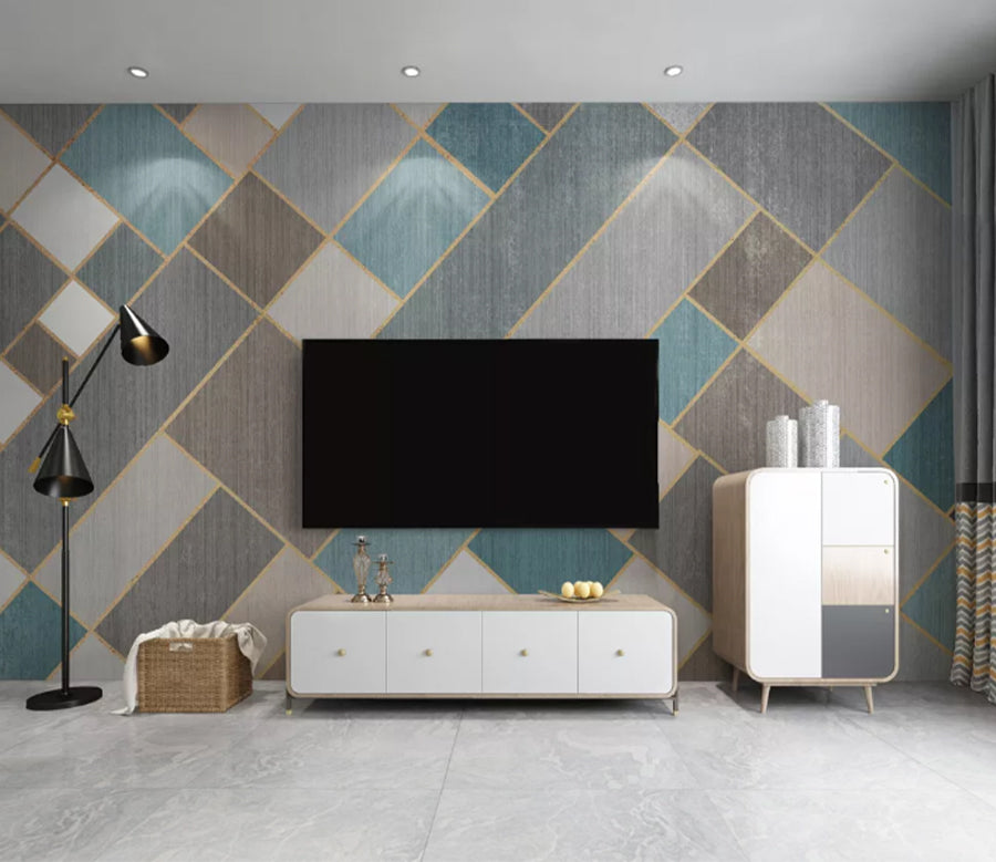 3D Green Graphics WC2606 Wall Murals