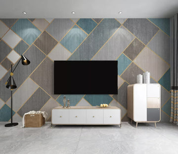 3D Green Graphics WC2606 Wall Murals